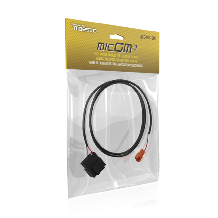 acc mic gm3 installation harness