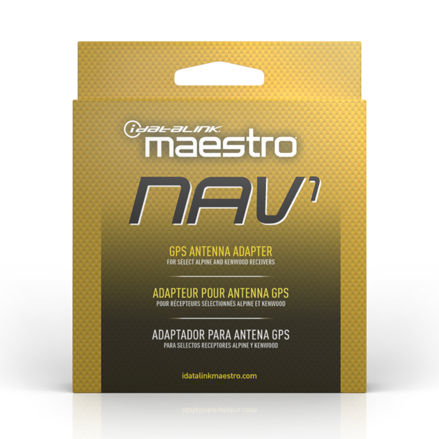 Maestro ACC-NAV1 FAKRA to Aftermarket Navigation Antenna Adaptor