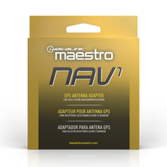 Maestro ACC-NAV1 FAKRA to Aftermarket Navigation Antenna Adaptor
