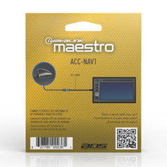 Maestro ACC-NAV1 FAKRA to Aftermarket Navigation Antenna Adaptor