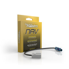 Maestro ACC-NAV1 FAKRA to Aftermarket Navigation Antenna Adaptor
