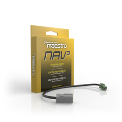 Maestro ACC-NAV3 Honda to Pioneer GPS Input Adapter