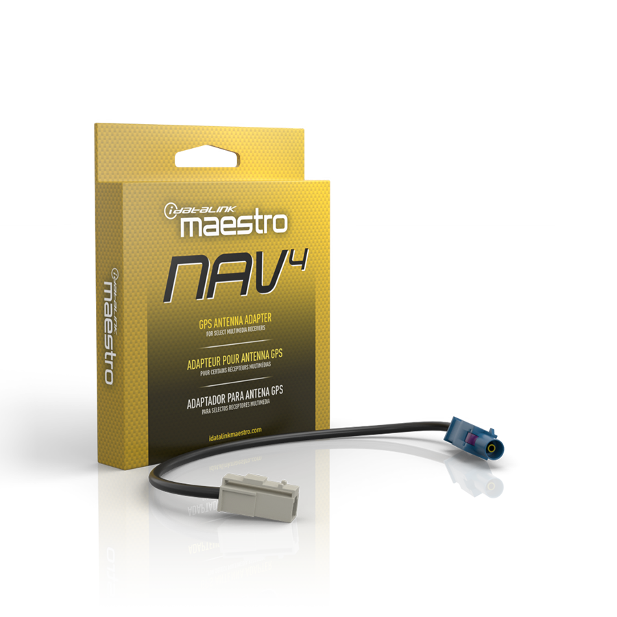 acc nav4 gps antenna adapter