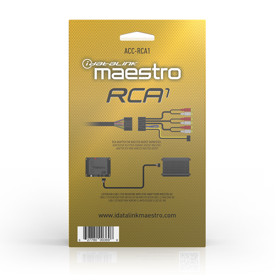 acc rca1 dsp harness rca delaware
