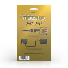 acc rca1 dsp harness rca delaware