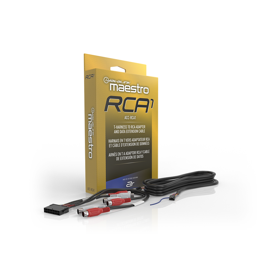 acc rca1 dsp harness rca