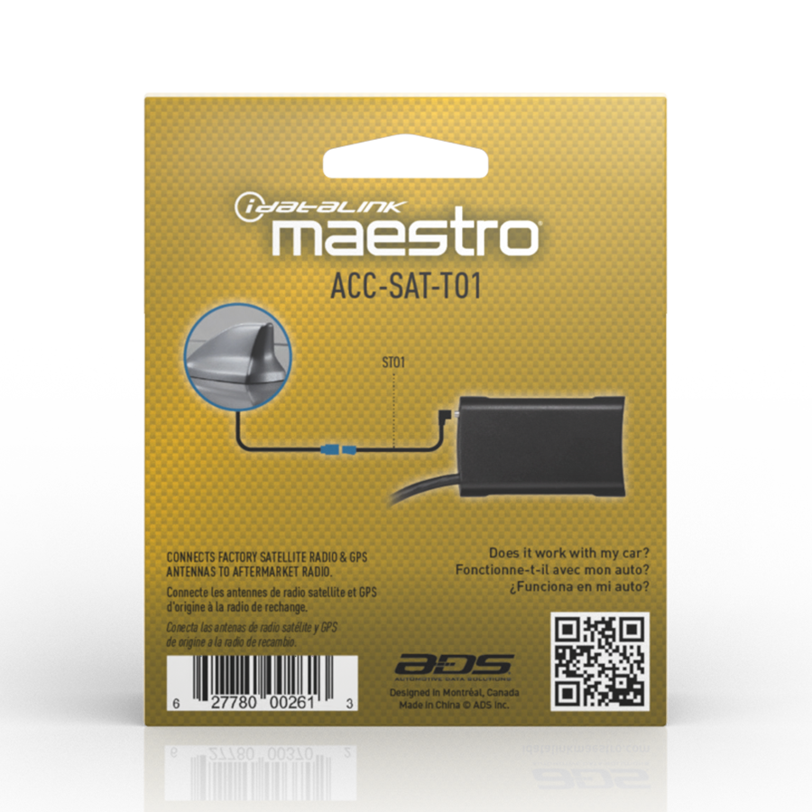 acc sat to1 satellite antenna adapter delaware