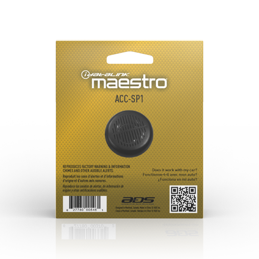 acc sp1 chime speaker maestro rr DELAWARE