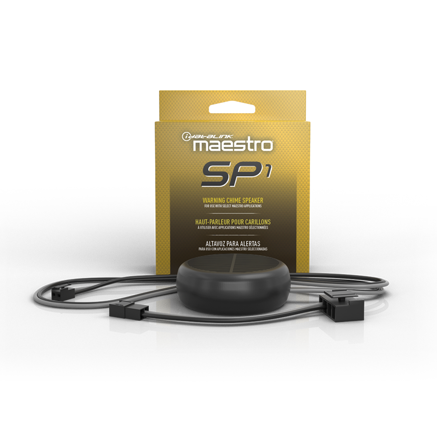 acc sp1 chime speaker maestro rr
