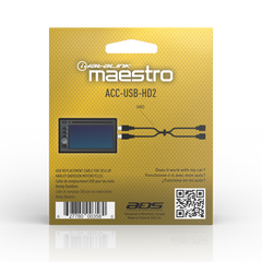 Maestro ACC-USB-HD2 Amplifier Bypass for Harley-Davidson