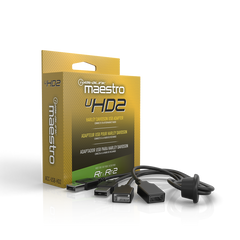 Maestro ACC-USB-HD2 Amplifier Bypass for Harley-Davidson