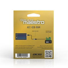 Maestro ACC-USB-RAM USB Adapter for 2013-Up Ram