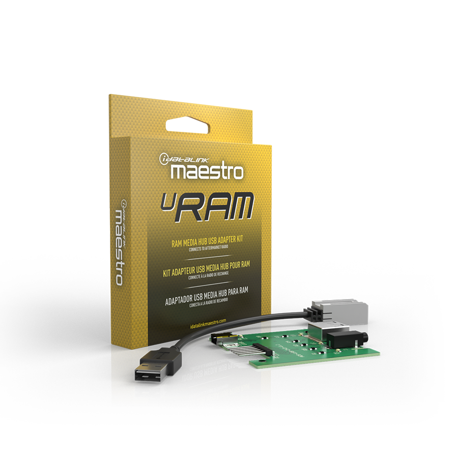 Maestro ACC-USB-RAM USB Adapter for 2013-Up Ram