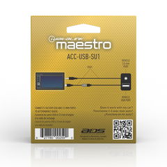 Maestro ACC-USB-SU1 Factory USB Adapter for SU1 Vehicles