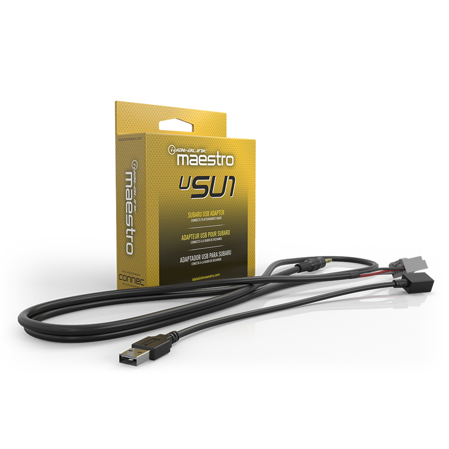 Maestro ACC-USB-SU1 Factory USB Adapter for SU1 Vehicles
