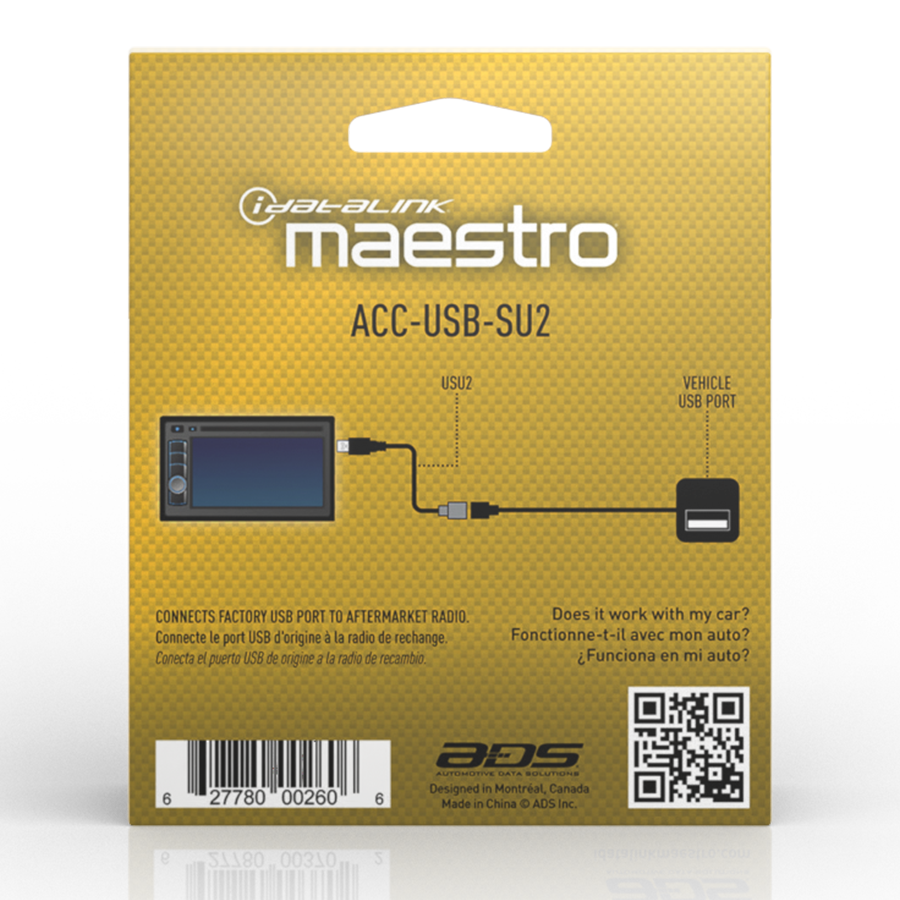 acc usb su2 usb adapter delaware