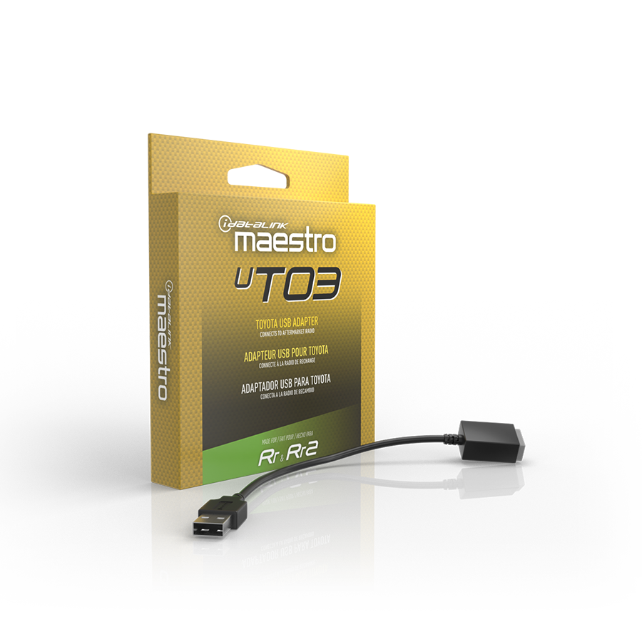 acc usb to3 usb adapter toyota