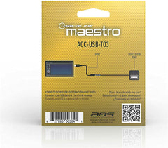picture of the usb adaptor and to how to connect to vehicle