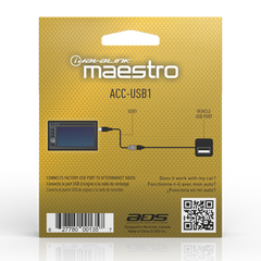 Maestro ACC-USB1 Mini Female to Full USB Male Adapter