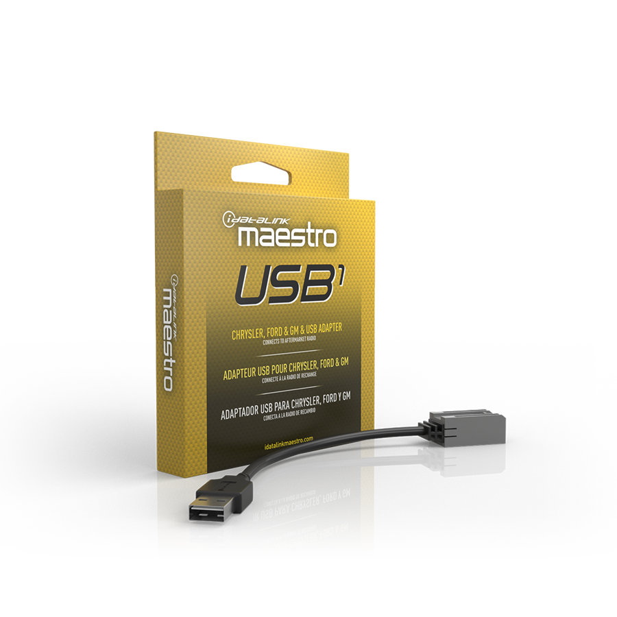 Maestro ACC-USB1 Mini Female to Full USB Male Adapter