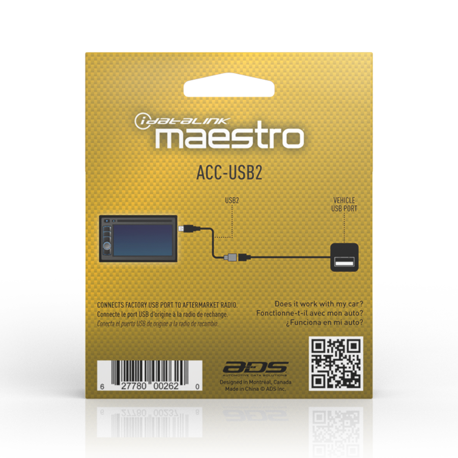 acc usb2 factory usb adapter delaware