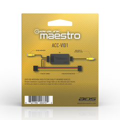 acc vid1 noise filter backup cameras DELAWARE
