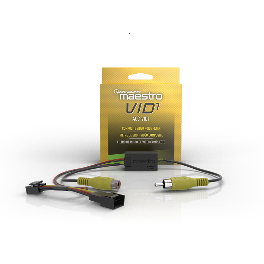 acc Vid1 noise filter backup cameras NEAR ME
