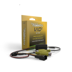 acc vid1 noise filter backup cameras