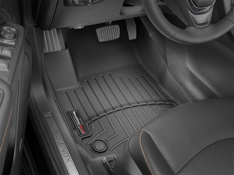 WeatherTech 4417431 2022+ Subaru WRX Front FloorLiner - Black