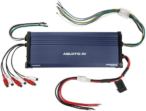 ad600 5 marine amplifier