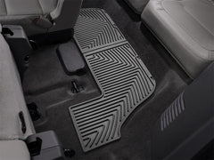 WeatherTech W232 09+ Ford Flex Rear Rubber Mats - Black
