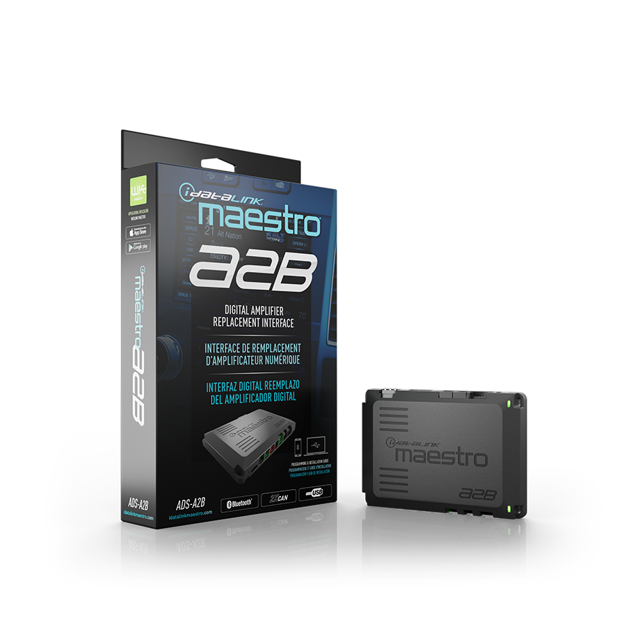 ads a2b radio replacement interface