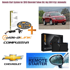 Remote Start System for 2007-2014 Chevrolet Tahoe | Key Start Automatic