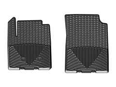 WeatherTech W348 2015+ Chevrolet Colorado Front Rubber Mats - Black