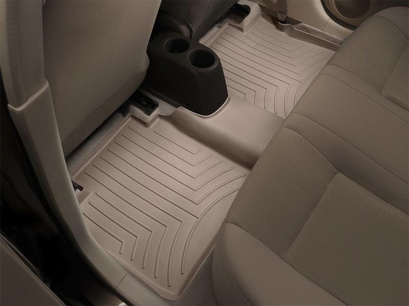 WeatherTech 457702 2016+ Kia Sorento Rear FloorLiner - Tan