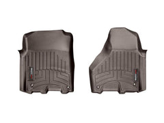 WeatherTech 474781 2012+ Dodge Ram 1500 (Mega and Crew Cab) Front FloorLiners - Cocoa
