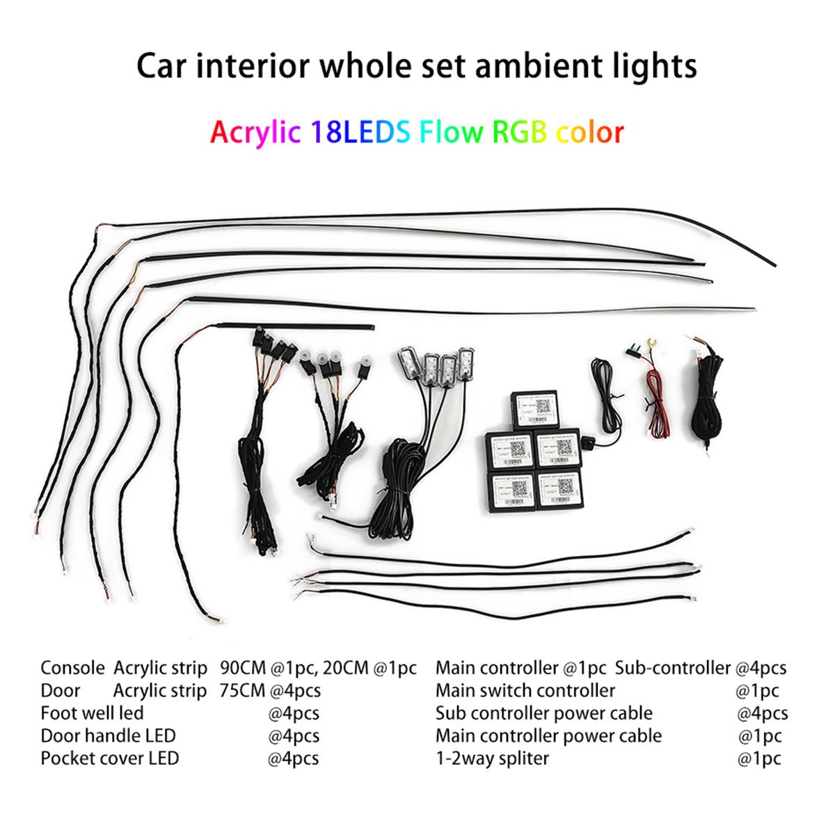 akit18 led interior light bear de