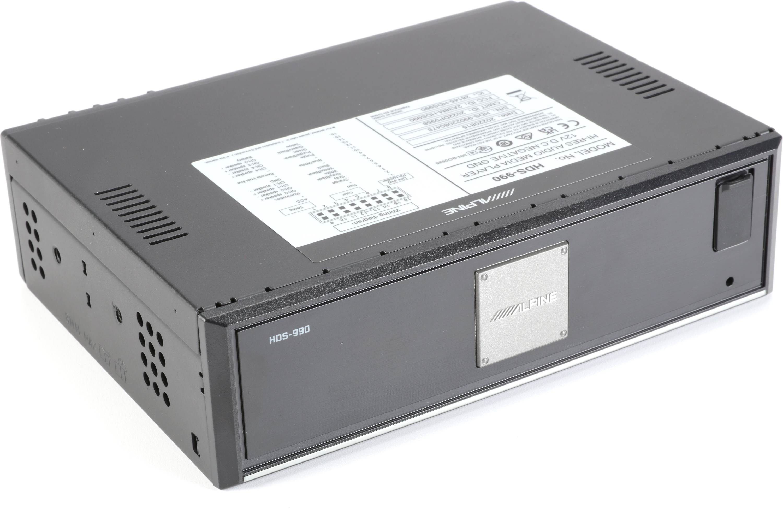alpine hds-990 high resolution best digital media source