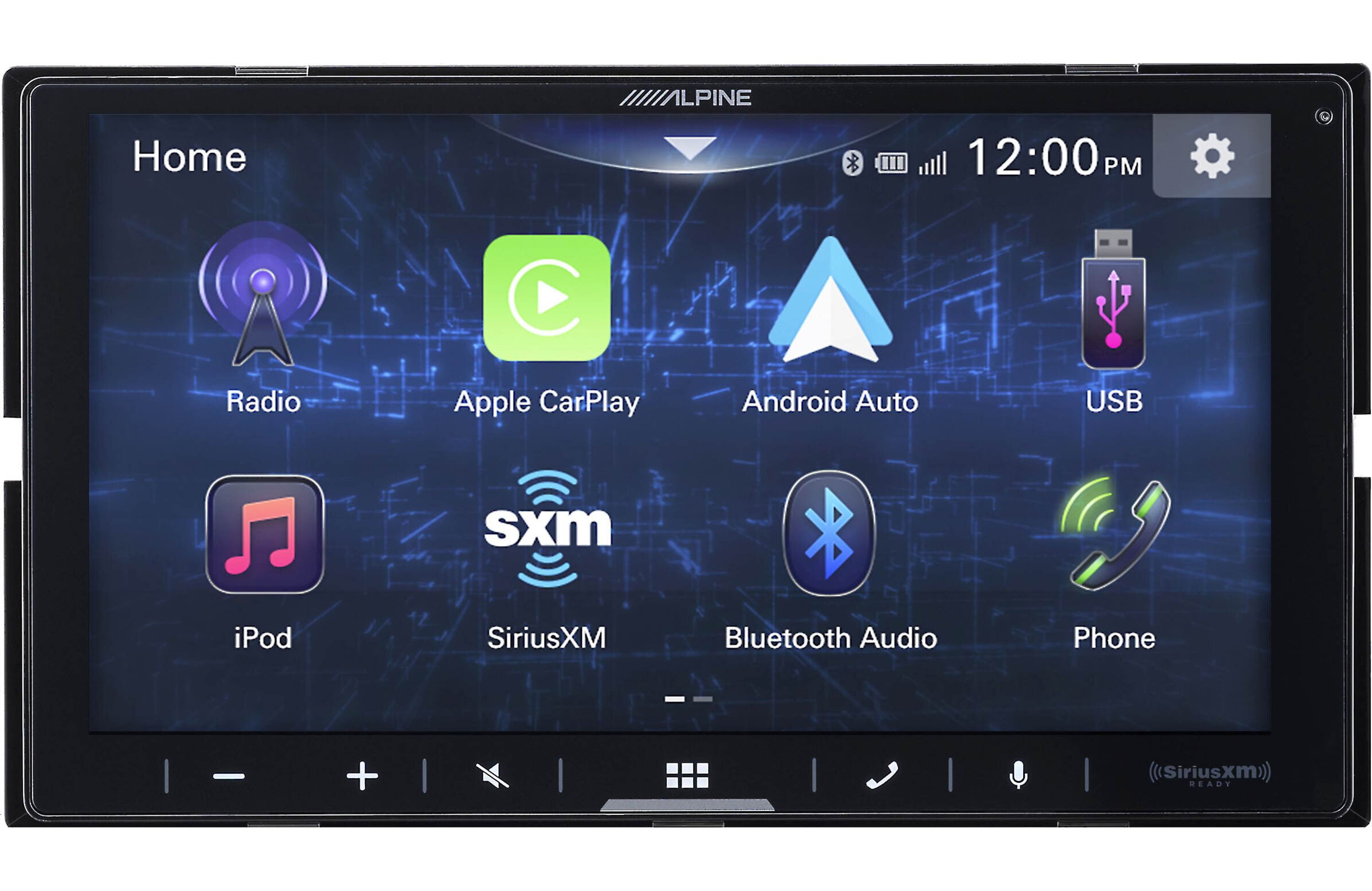 alpine ilx-w670 carplay radio