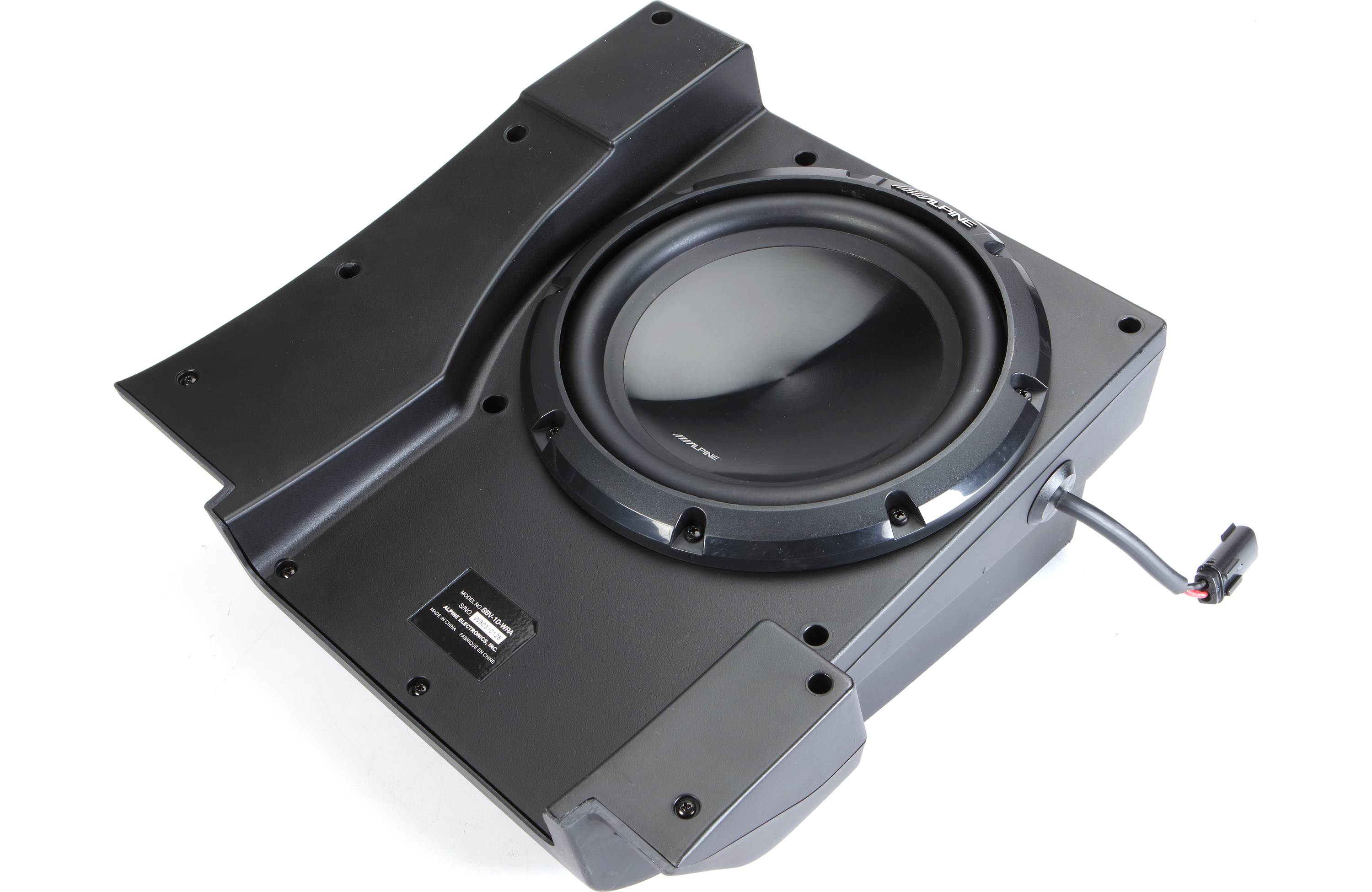 alpine pss-22wra complete speaker system jeep wrangler jk audio jam