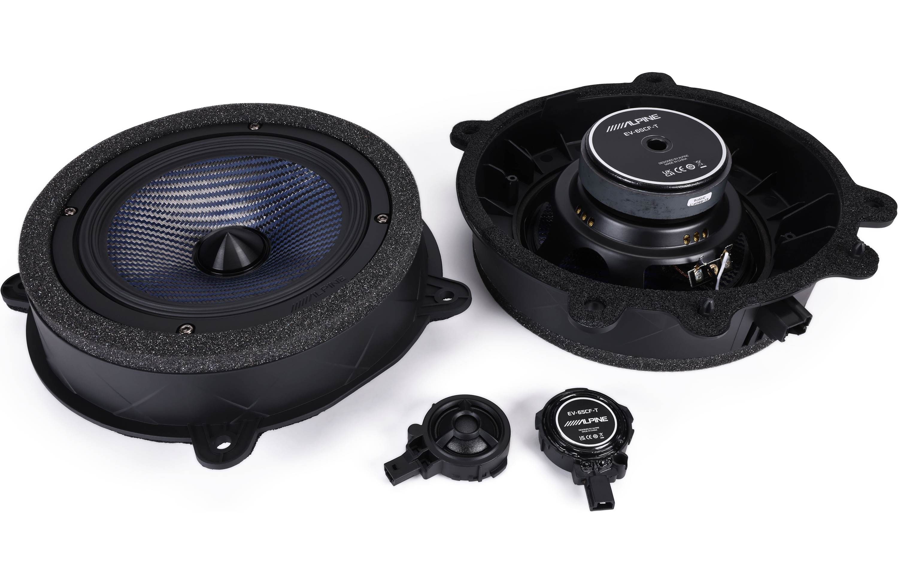 alpine pss-tsla-21y 13 best speaker sound system tesla model y audio jam