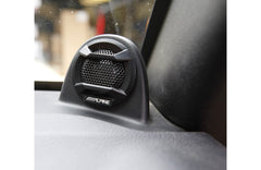 alpine spv-65x-wra marine grade speakers jeep wrangler jk audio jam