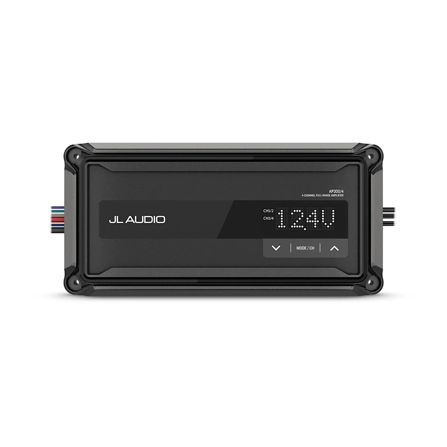 ap300 4 4 channel marine amplifier