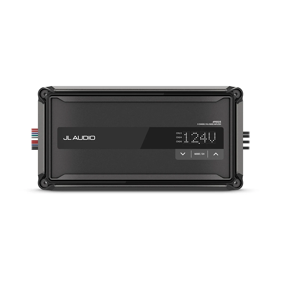 ap600 6 6 channel marine amplifier