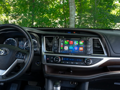 2014–2019 Toyota Highlander Apple CarPlay Stereo Upgrade