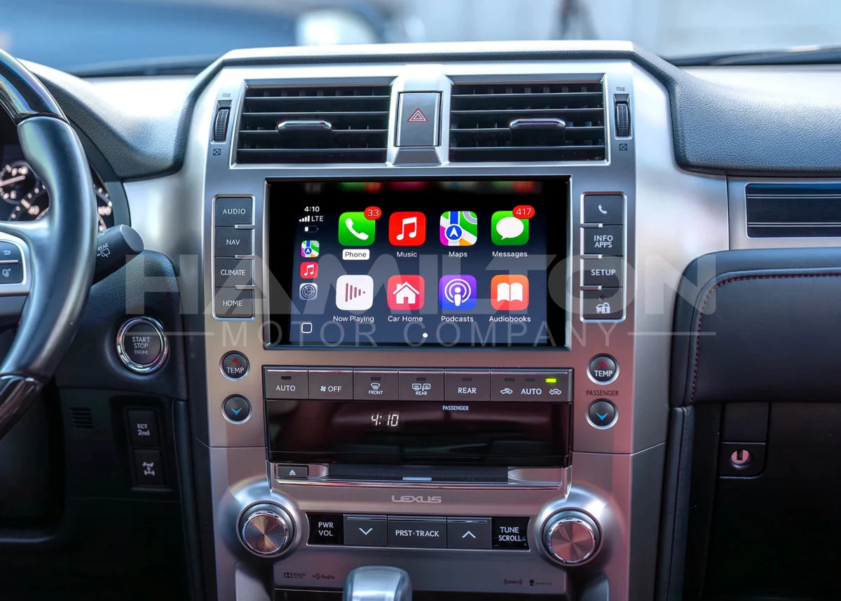 aaple carplay stereo for 2014-2021 lexus gx460