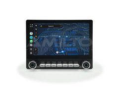 Picture of the gps screen in the toyota tacoma