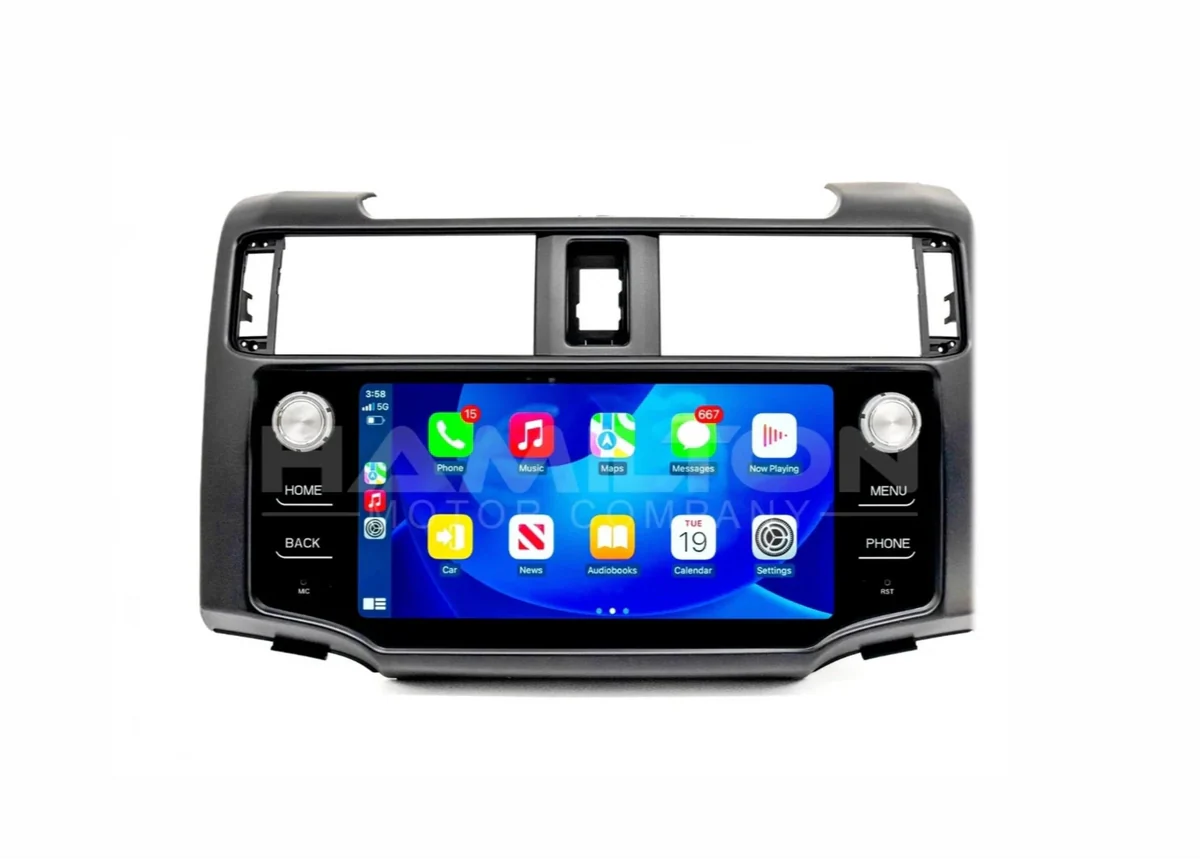 Picture of multimedia receiver with apple carplay stereo for toyota 4runner