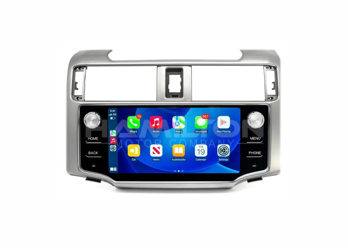 Picture of apple carplay radio for toyota 4runner