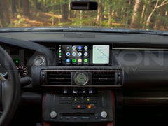 Lexus RC Apple CarPlay Stereo Upgrade (2015–2018)